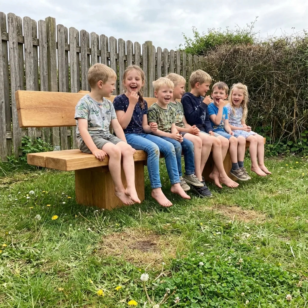 Dubová lavice Jakub