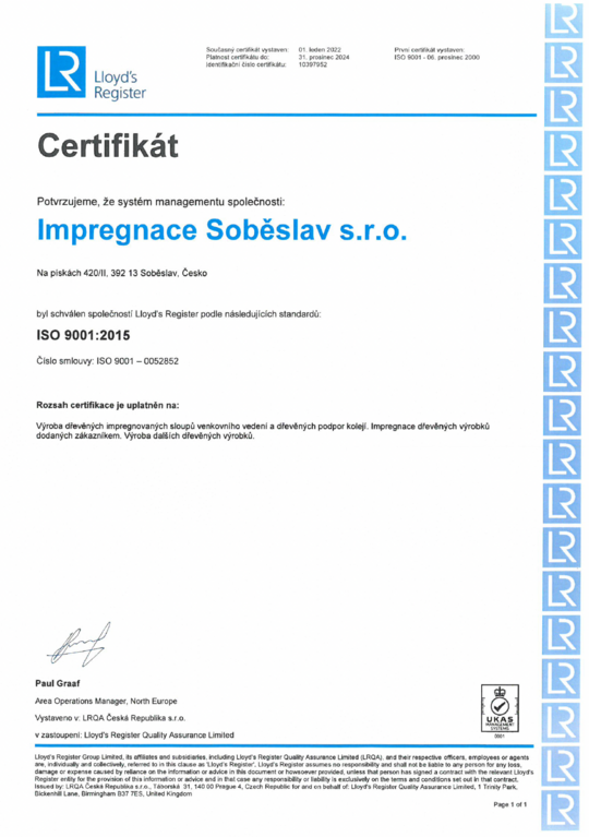 Certifikáty