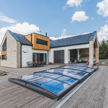 Obložení fasády a terasy produkty Královské impregnace (olejově-vakuová), zakázková výroba Impregnace Soběslav