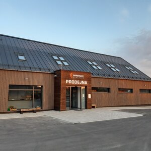 Firemní prodejna a showroom spol. Impregnace Soběslav