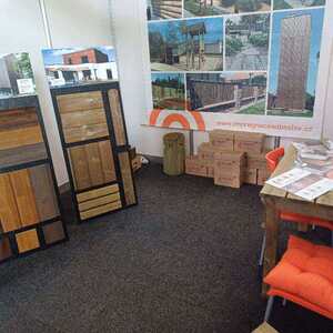 stánek spol. Impregnace Soběslav na veletrhu Chalupář 