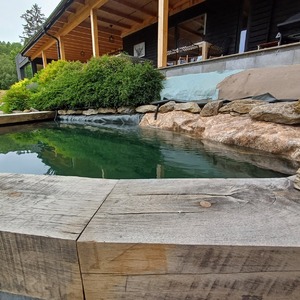 Reference: opláštění RD u Kašperských hor, zakázková výroba Impregnace Soběslav