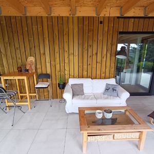 Reference: opláštění RD u Kašperských hor, zakázková výroba Impregnace Soběslav