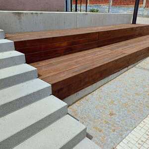 Revitalizace náměstí ve Strunkovicích nad Blanicí, zakázková výroba Impregnace Soběslav