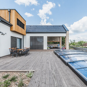 Reference: fasádní a terasová prkna značky Královská impregnace