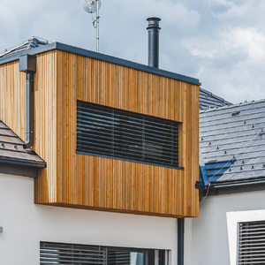 Reference: fasádní a terasová prkna značky Královská impregnace