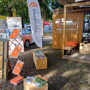 Veletržní stánek Impregnace Soběslav na 50. ročníku agrosalonu Země živitelka 