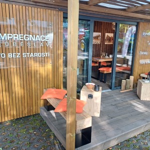 Veletržní stánek Impregnace Soběslav na 50. ročníku agrosalonu Země živitelka 