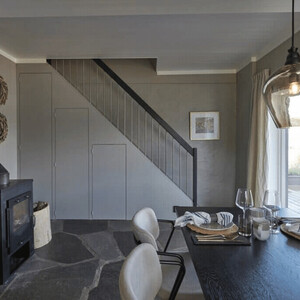 Interiér jednoho z Norských domů snů, 9. sezóna