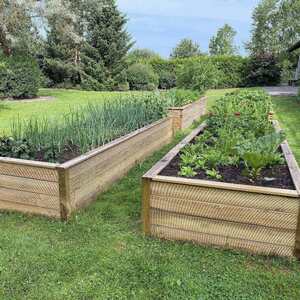 Impregnované dřevo a dřevěné produkty do zahradní, výroba Impregnace Soběslav