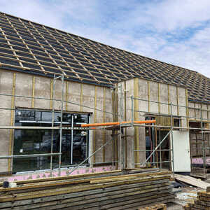 Stavba podnikové prodejny Impregnace Soběslav