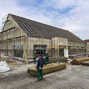 Stavba podnikové prodejny Impregnace Soběslav