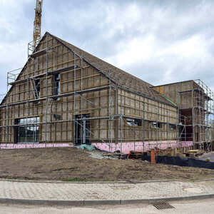 Stavba podnikové prodejny Impregnace Soběslav
