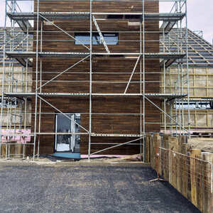 Stavba podnikové prodejny Impregnace Soběslav