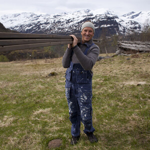 Ambasador značky Královská impregnace Halvor Bakke se chystá tvořit 