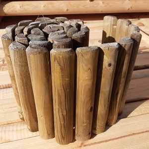 Impregnované dřevo a dřevěné produkty do zahradní, výroba Impregnace Soběslav