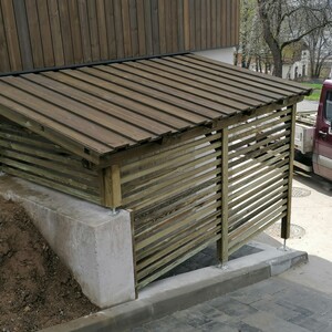 Vakuově-tlaková impregnace (profi impregnace)