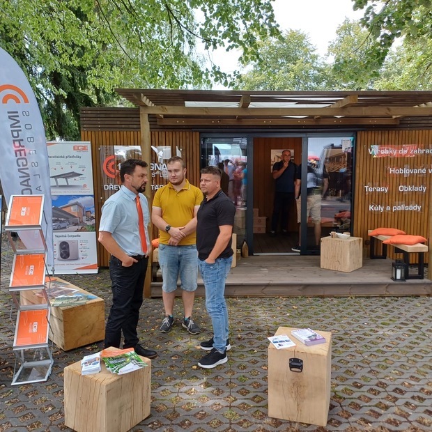 Veletržní stánek Impregnace Soběslav na 50. ročníku agrosalonu Země živitelka 