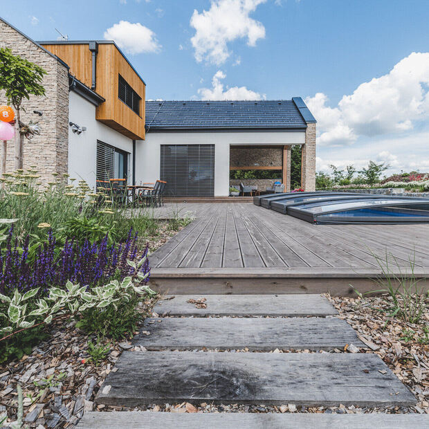 Reference: fasádní a terasová prkna značky Královská impregnace