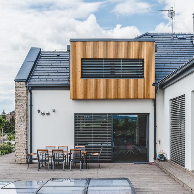 Reference: fasádní a terasová prkna značky Královská impregnace