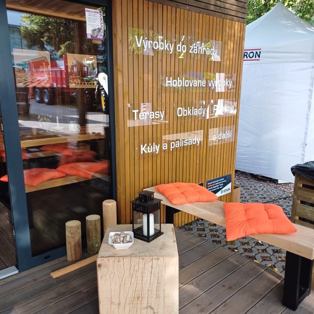 Veletržní stánek Impregnace Soběslav na 50. ročníku agrosalonu Země živitelka 