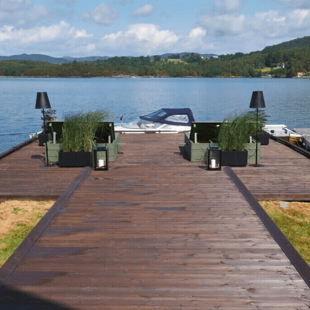 Většina z norských domů snů nabízí nádherné výhledy