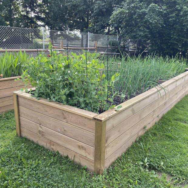 Impregnované dřevo a dřevěné produkty do zahradní, výroba Impregnace Soběslav