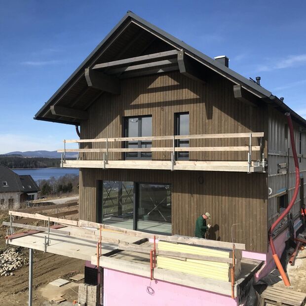 Reference: RD s využitím přírodních materiálů a výrobků Královské impregnace a Profi impregnace. Zakázková výroba Impregnace Soběslav
