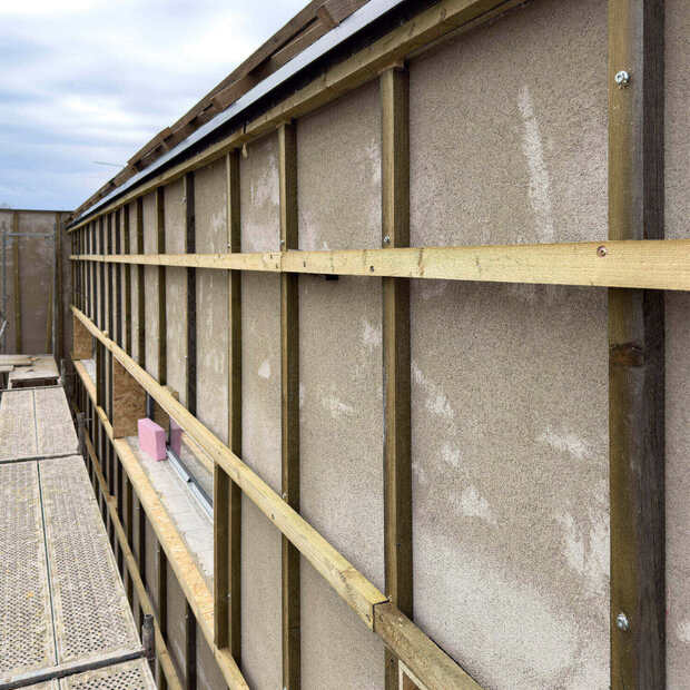 Stavba podnikové prodejny Impregnace Soběslav