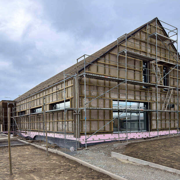 Stavba podnikové prodejny Impregnace Soběslav