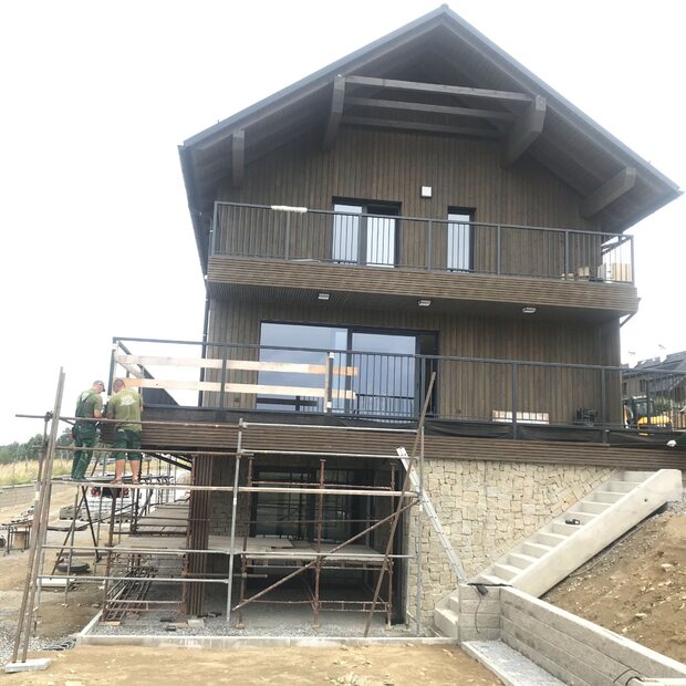 Reference: RD s využitím přírodních materiálů a výrobků Královské impregnace a Profi impregnace. Zakázková výroba Impregnace Soběslav