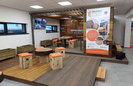 Naše expozice získala ocenění odborné poroty TOP EXPO