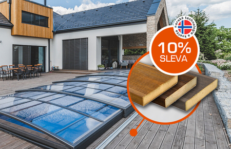 Sleva 10% na terasy KI - DUO