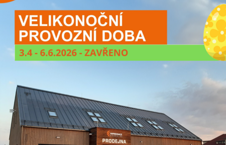 Změna otev&iacute;rac&iacute; doby: Velikonoce 2026