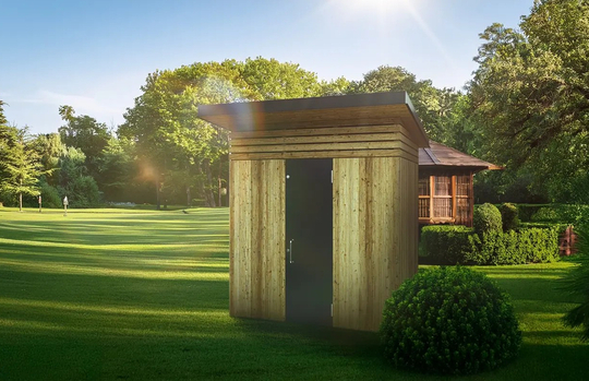 Dubov&eacute; pražce jako z&aacute;klad pro kompostovac&iacute; toalety - spolupr&aacute;ce s firmou Biocultus