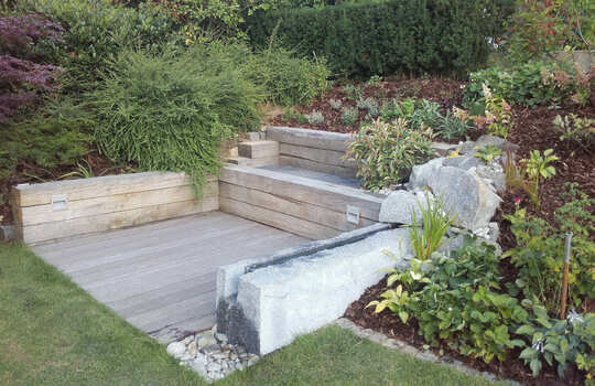 Jak správně pečovat o dřevo a dřevěné výrobky na zahradě?