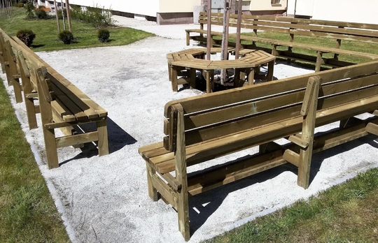 Naimpregnované dřevo v exteriéru nabízí obrovské možnosti