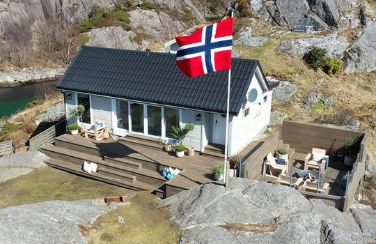 Norské domy snů zdobí Královská impregnace