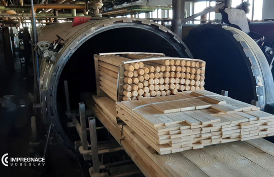 Ochrana a impregnace dřeva ve f&aacute;zi n&aacute;vrhu stavby: kdy a proč ji ře&scaron;it