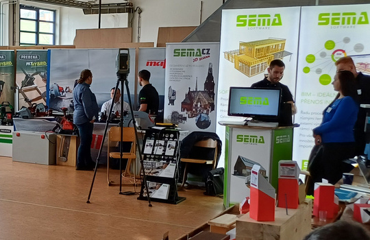 Zúčastnili jsme se 25. ročníku konference Dřevostavby