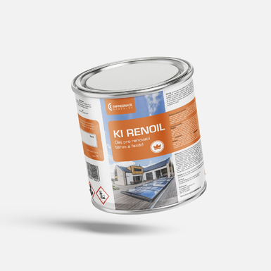 KI RenOil - olejová lazura