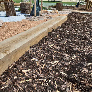 Kůra pro zahradní účely