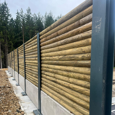 Protihlukové stěny