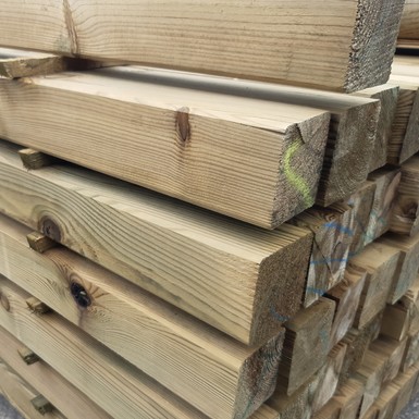 Řezivo impregnované