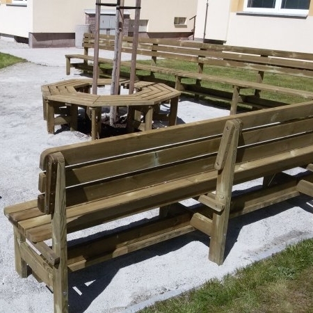 Montáže z impregnovaných produktů