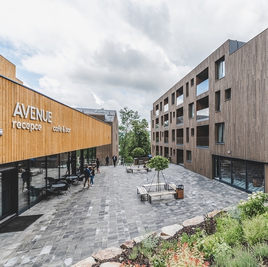 Obkladové prkno KI - Trend