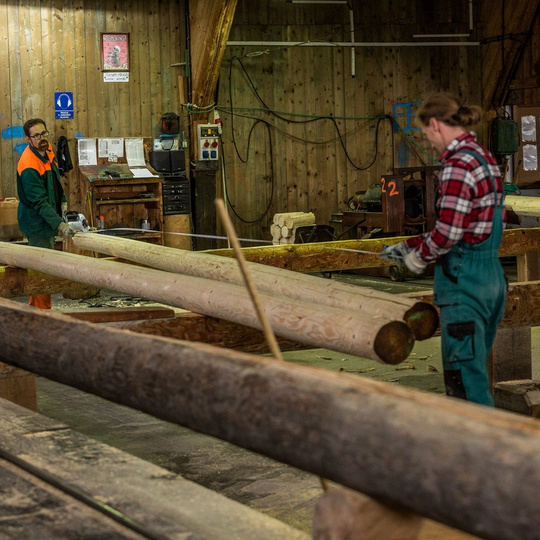 Perforace paty sloupů