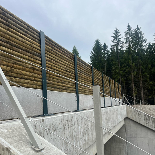 Protihlukové stěny