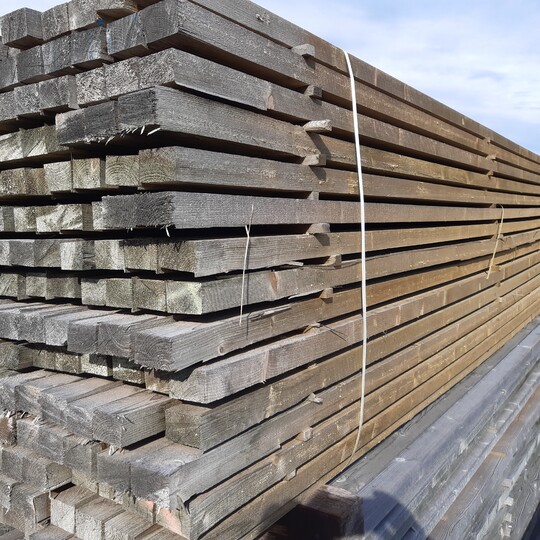 Řezivo impregnované