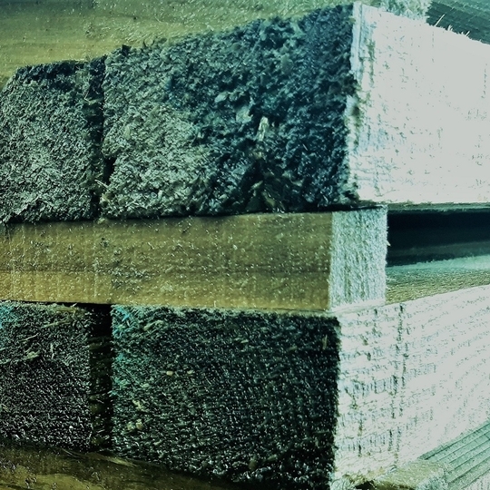 Řezivo neimpregnované